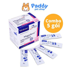 Gel Dưỡng Lông Da Chó Mèo Virbac Megaderm - Paddy Pet Shop