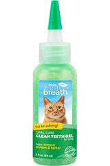 Gel Vệ Sinh Răng Miệng Chó Mèo TropiClean Fresh Breath (Chai lớn 59ml) - Paddy Pet Shop