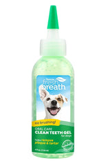 Gel Vệ Sinh Răng Miệng Chó Mèo TropiClean Fresh Breath (Chai lớn 59ml) - Paddy Pet Shop