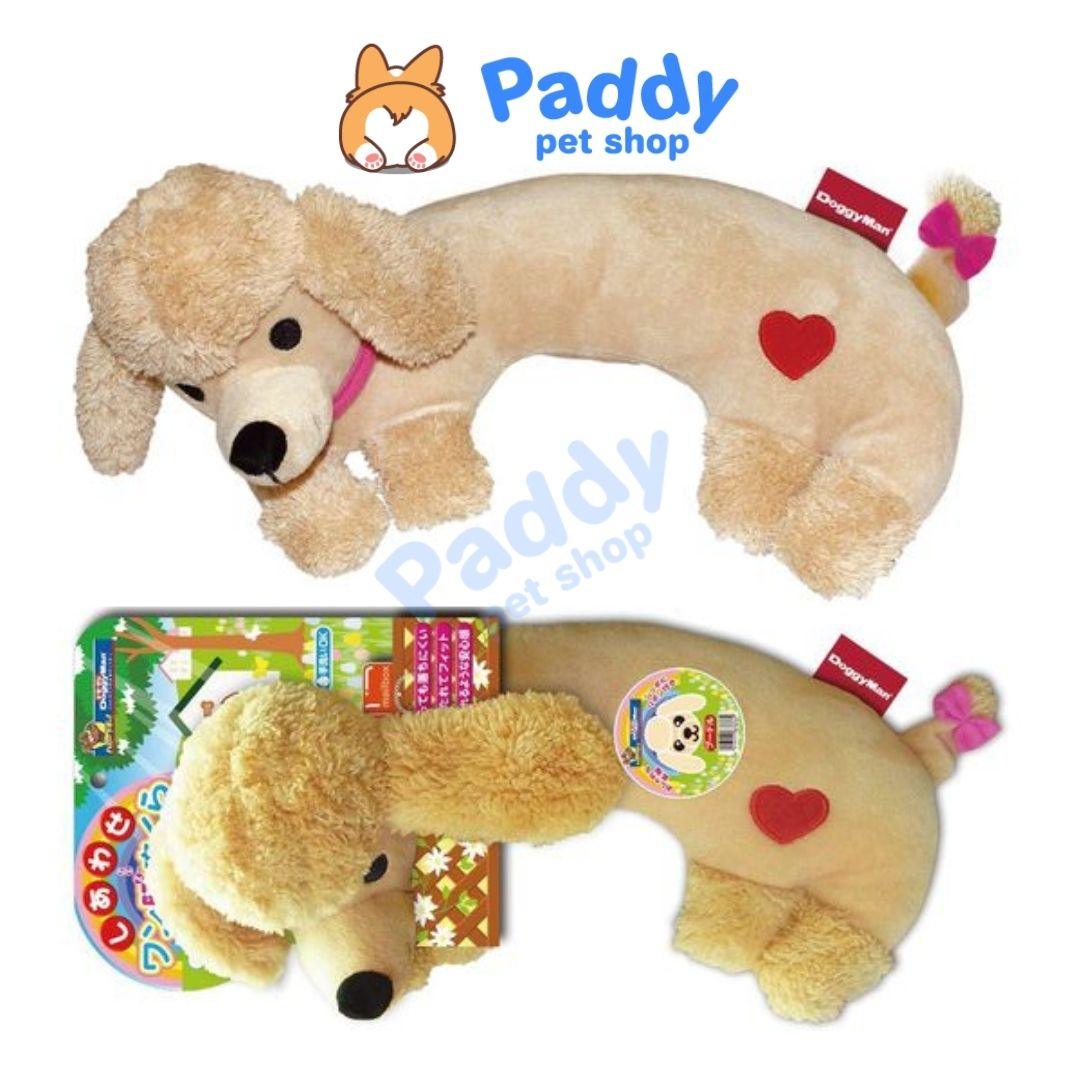 Gối Nằm Cho Chó Mèo Thư Giãn DoggyMan Êm Ái - Paddy Pet Shop