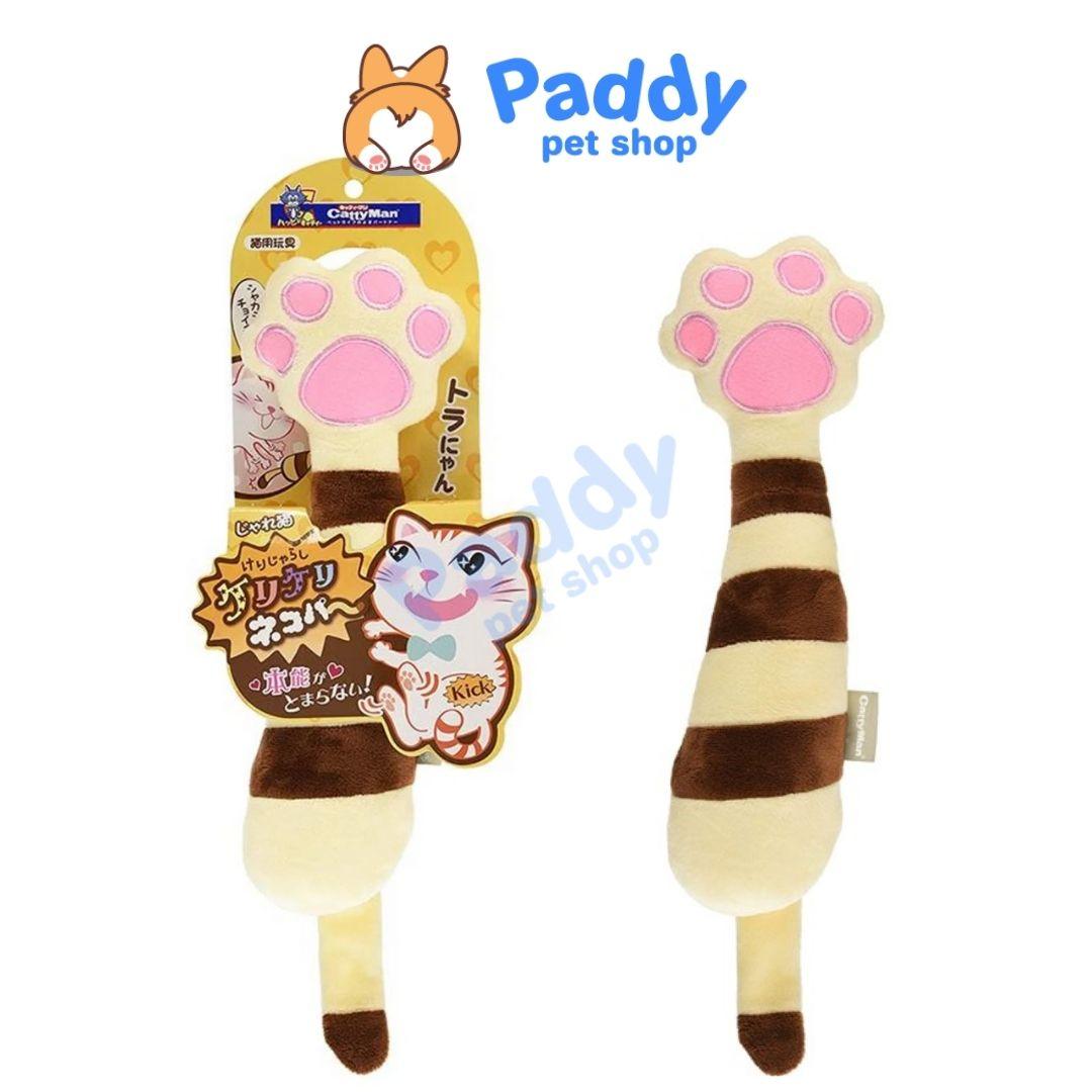 Đồ Chơi Mèo Gối Ôm Bàn Tay Mèo CattyMan - Paddy Pet Shop