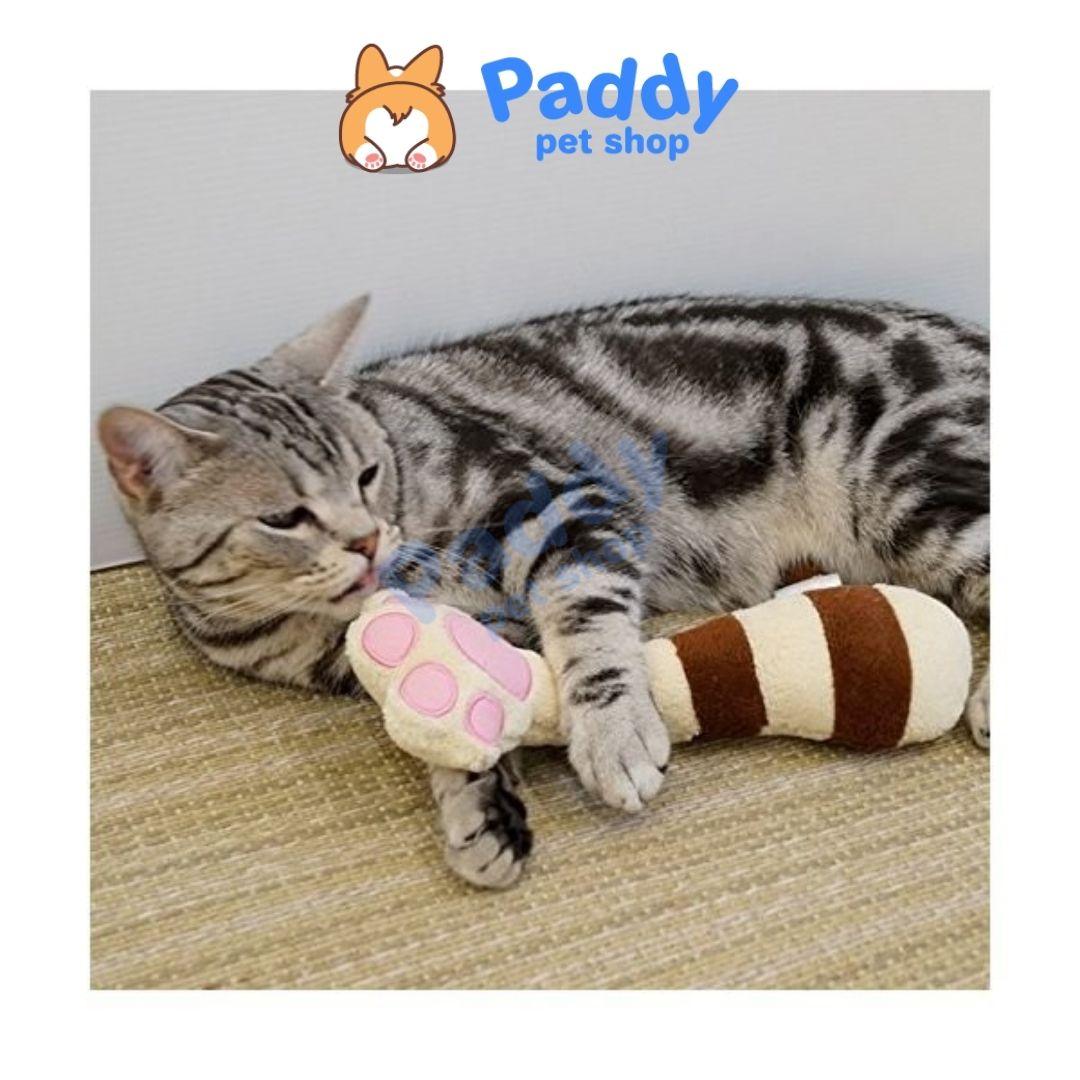 Đồ Chơi Mèo Gối Ôm Bàn Tay Mèo CattyMan - Paddy Pet Shop