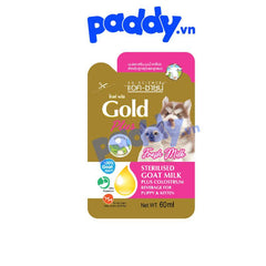 Sữa Tươi Gold Plus Cao Cấp Cho Chó Mèo Thỏ Bọ Hamster - Paddy Pet Shop