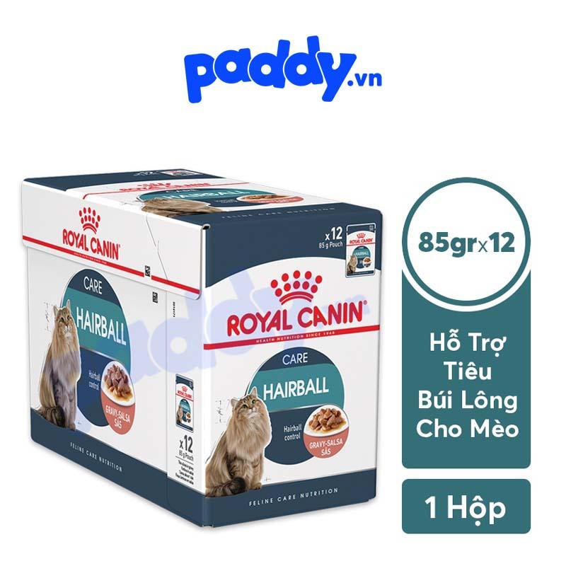 Pate Mèo Tiêu Búi Lông Royal Canin Hairball 85g - Paddy Pet Shop