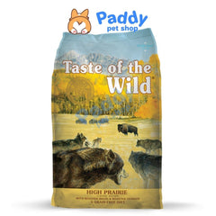 Thức Ăn Cho Chó Trưởng Thành Taste Of The Wild Adult 12.2kg - Paddy Pet Shop