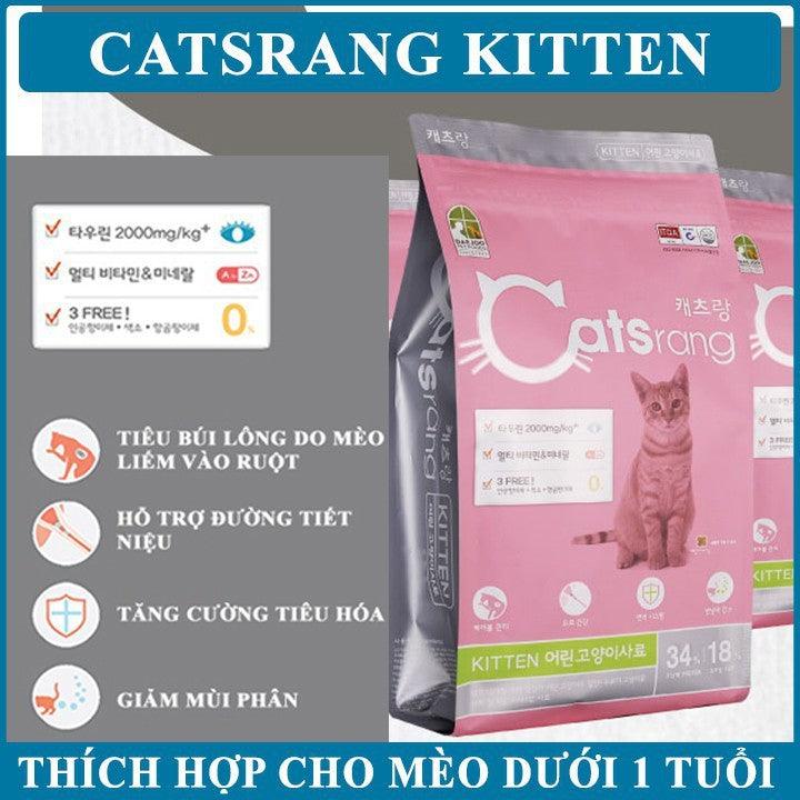 Hạt Catsrang Kitten Mèo Con - Paddy Pet Shop