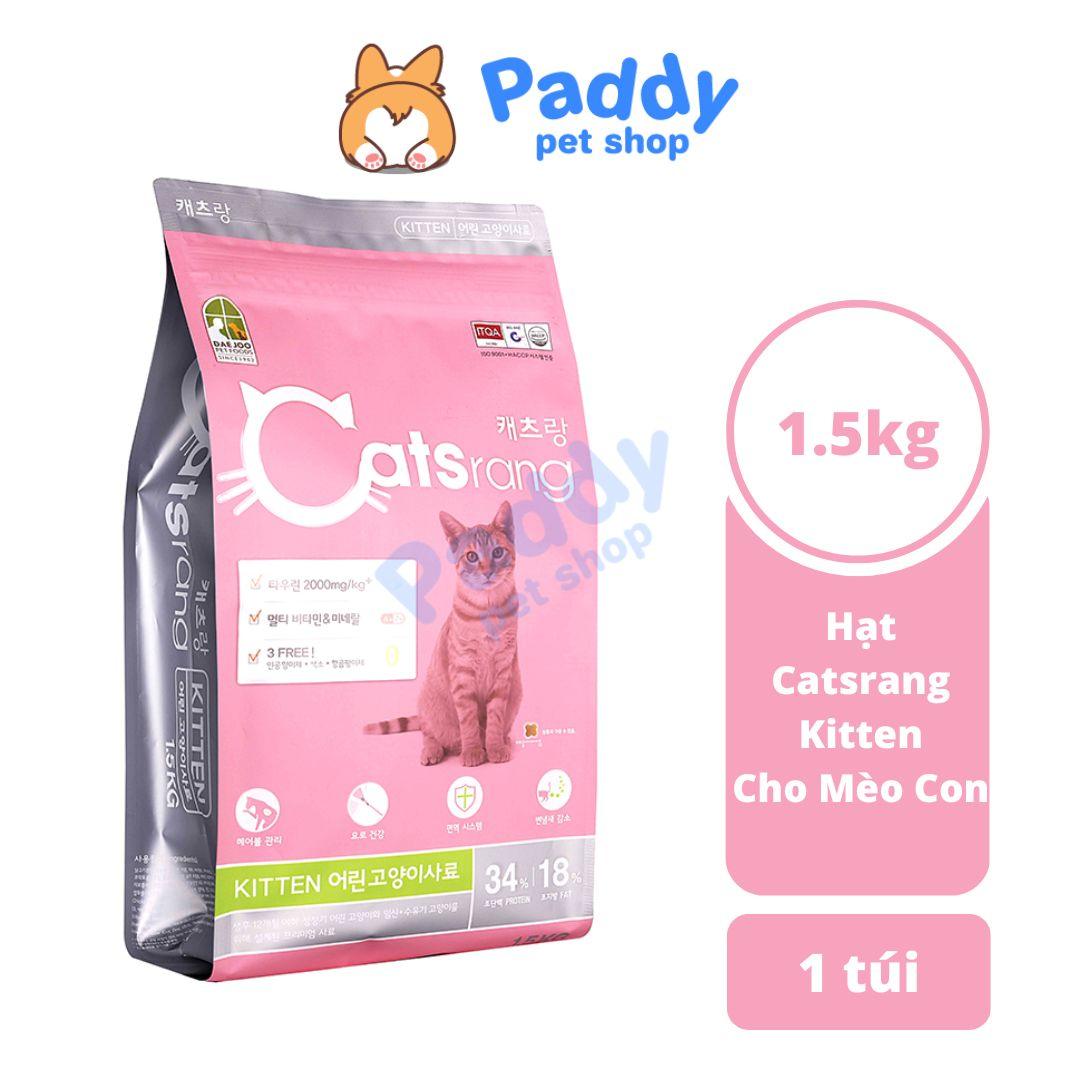 Hạt Catsrang Kitten Mèo Con - Paddy Pet Shop