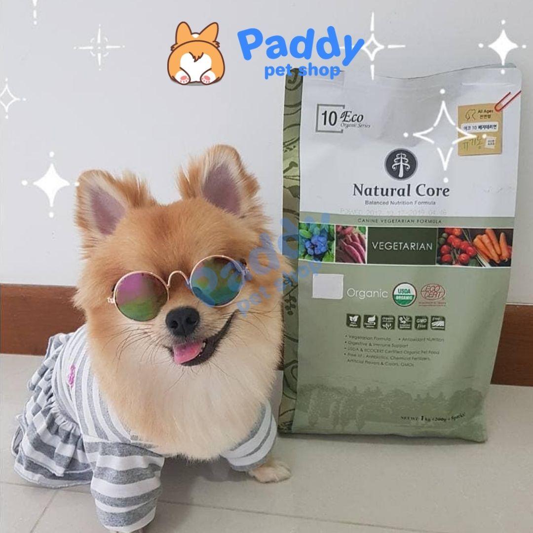 Thức Ăn Hạt Chay Cho Chó Hữu Cơ Natural Core - Gạo Lứt, Khoai Lang & Nhân Sâm - Paddy Pet Shop