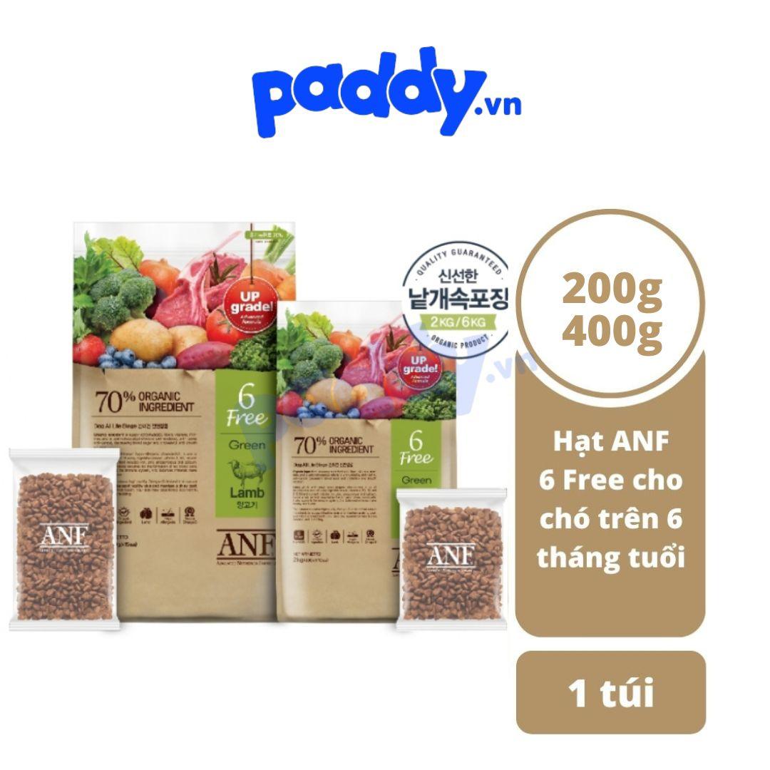 Thức Ăn Cho Chó Trên 6 Tháng ANF 6Free Hữu Cơ - Paddy Pet Shop