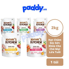 Thức Ăn Cho Chó ANF Nature’s Kitchen Chăm Sóc Sức Khỏe 2kg - Paddy Pet Shop