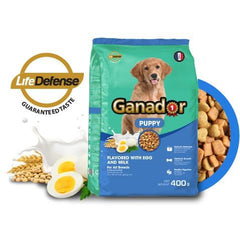 Hạt Ganador Puppy Chó Con Vị Trứng & Sữa - Paddy Pet Shop