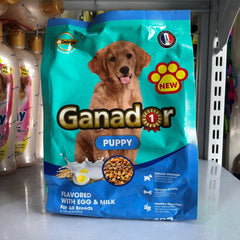 Hạt Ganador Puppy Chó Con Vị Trứng & Sữa - Paddy Pet Shop