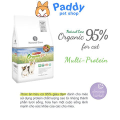 Thức Ăn Hạt Cho Mèo Mọi Lứa Tuổi Natural Core 95% Hữu Cơ 1kg - Paddy Pet Shop