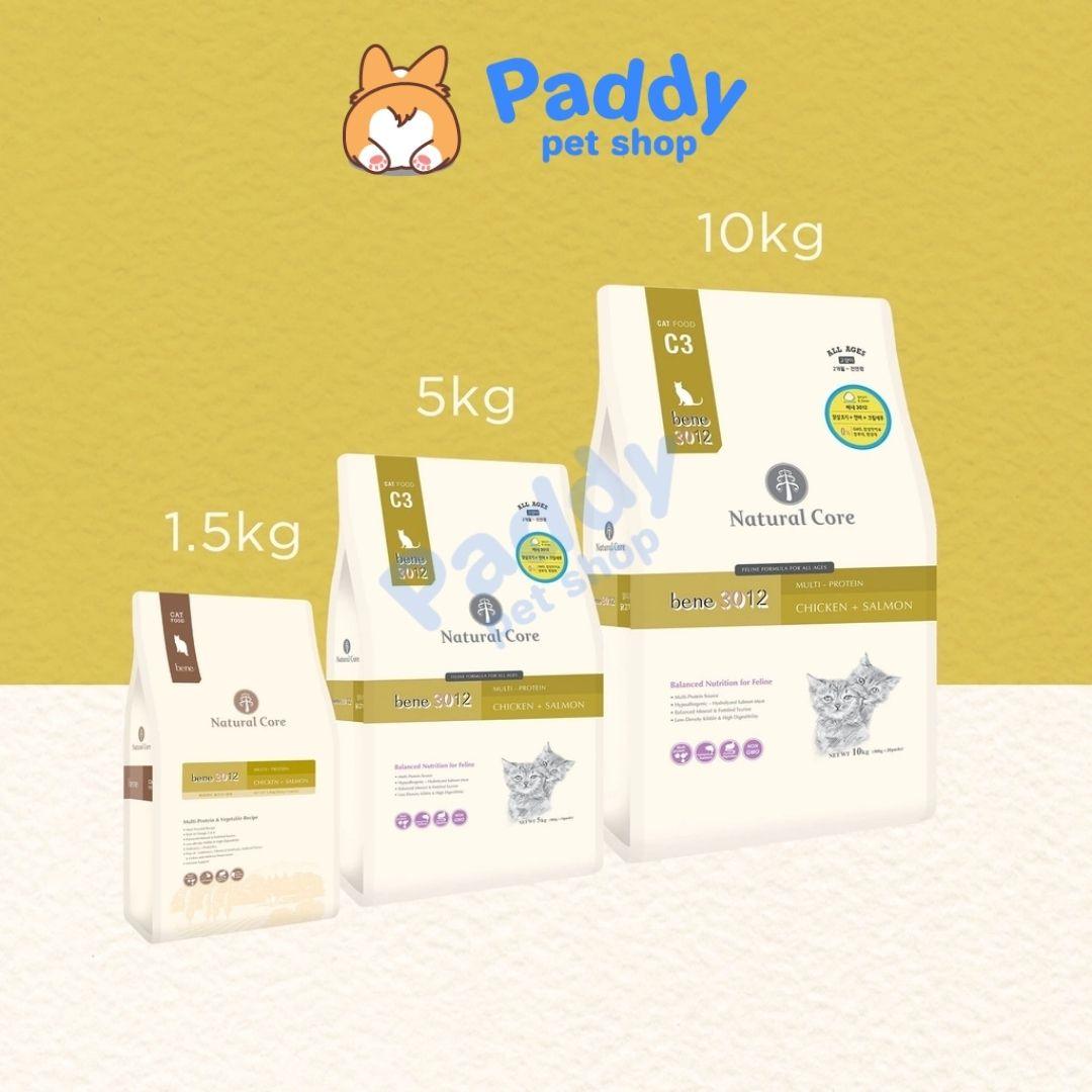 Thức Ăn Hạt Cho Mèo Trưởng Thành Hữu Cơ Natural Core C3 - Paddy Pet Shop