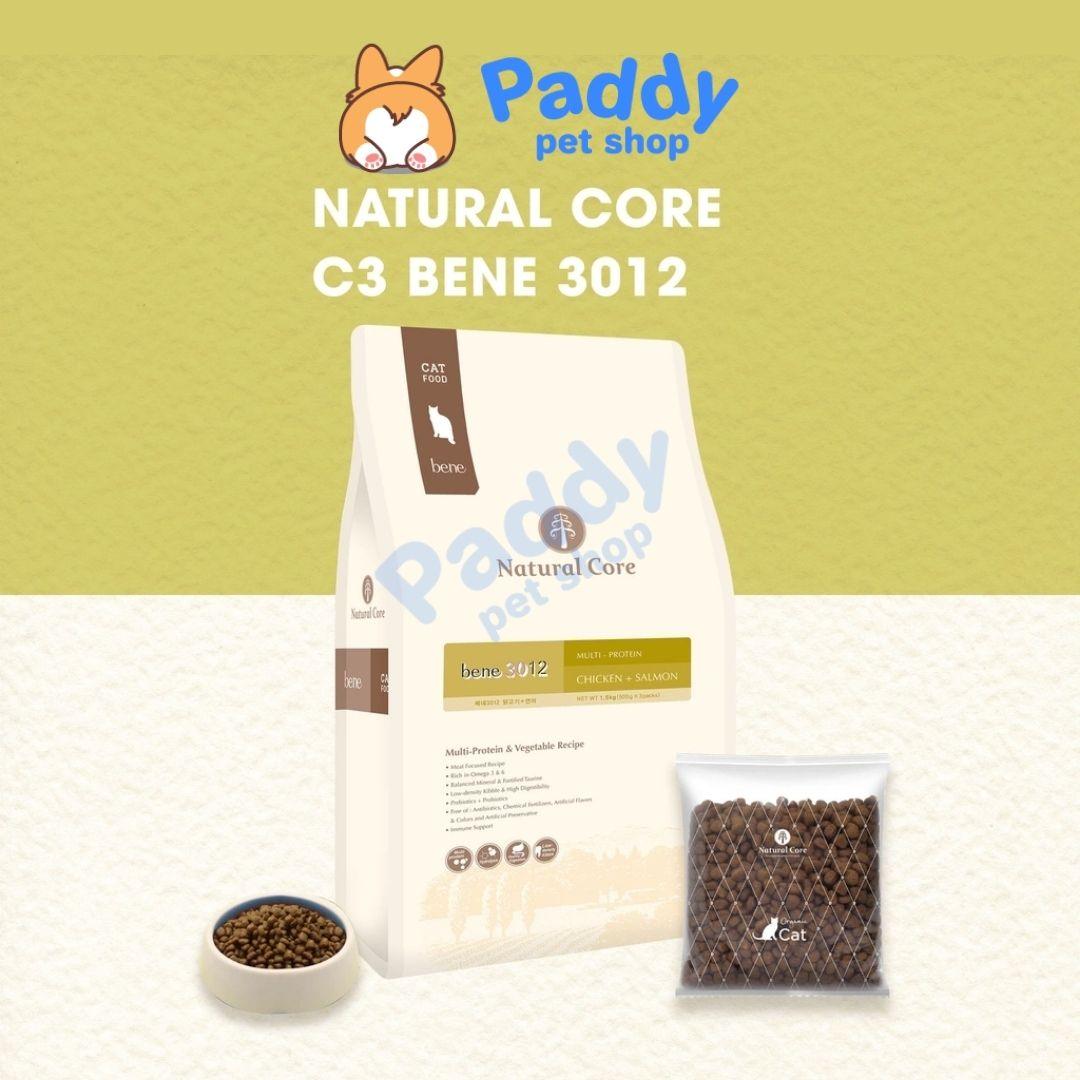 Thức Ăn Hạt Cho Mèo Trưởng Thành Hữu Cơ Natural Core C3 - Paddy Pet Shop