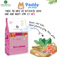 Thức Ăn Hạt Cho Chó Nhạy Cảm Hữu Cơ Natural Core ECO 6 Sensitive Cá Hồi - Paddy Pet Shop