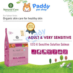 Thức Ăn Hạt Cho Chó Nhạy Cảm Hữu Cơ Natural Core ECO 6 Sensitive Cá Hồi - Paddy Pet Shop