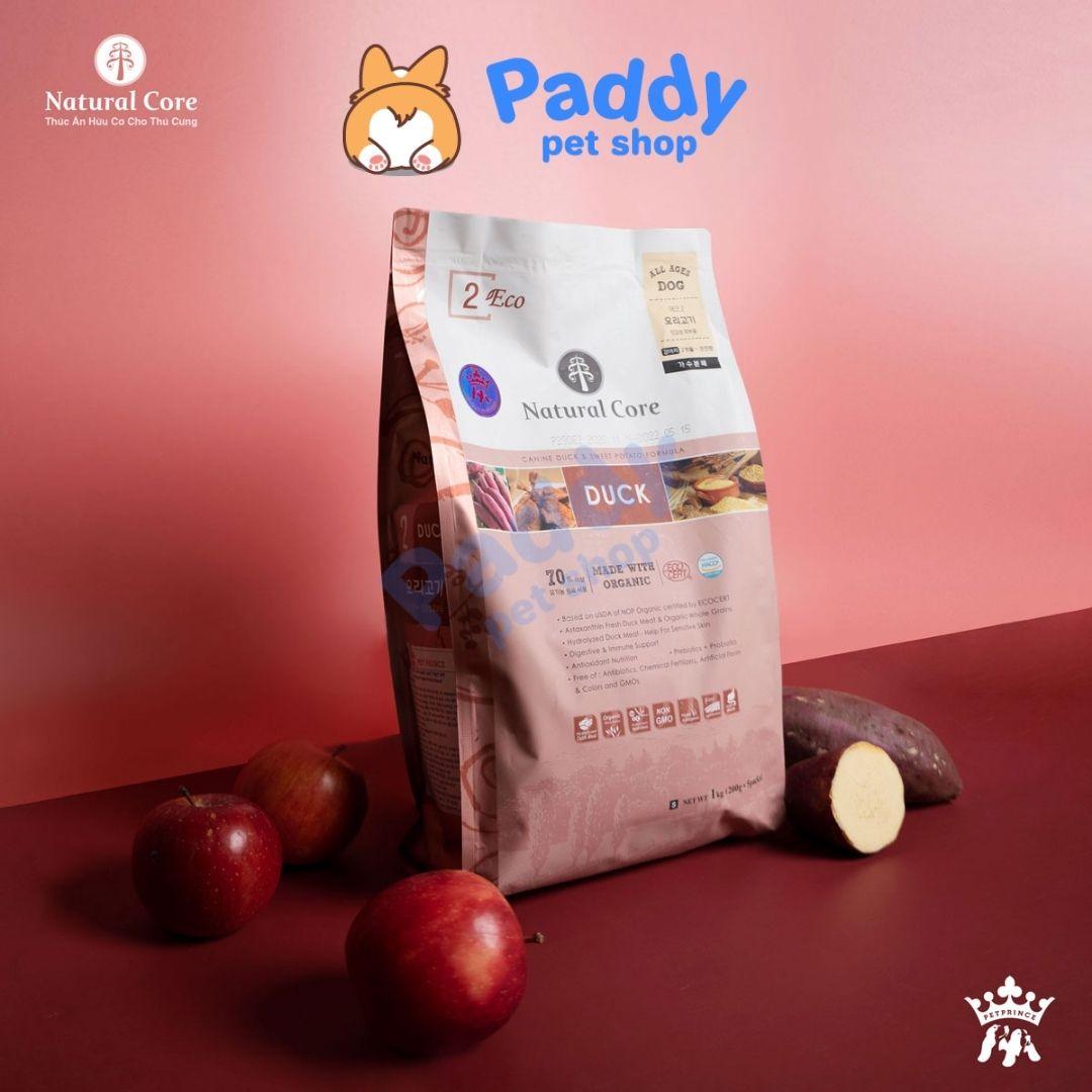 Thức Ăn Hạt Cho Chó Hữu Cơ Natural Core ECO Organic Cừu & Vịt - Paddy Pet Shop