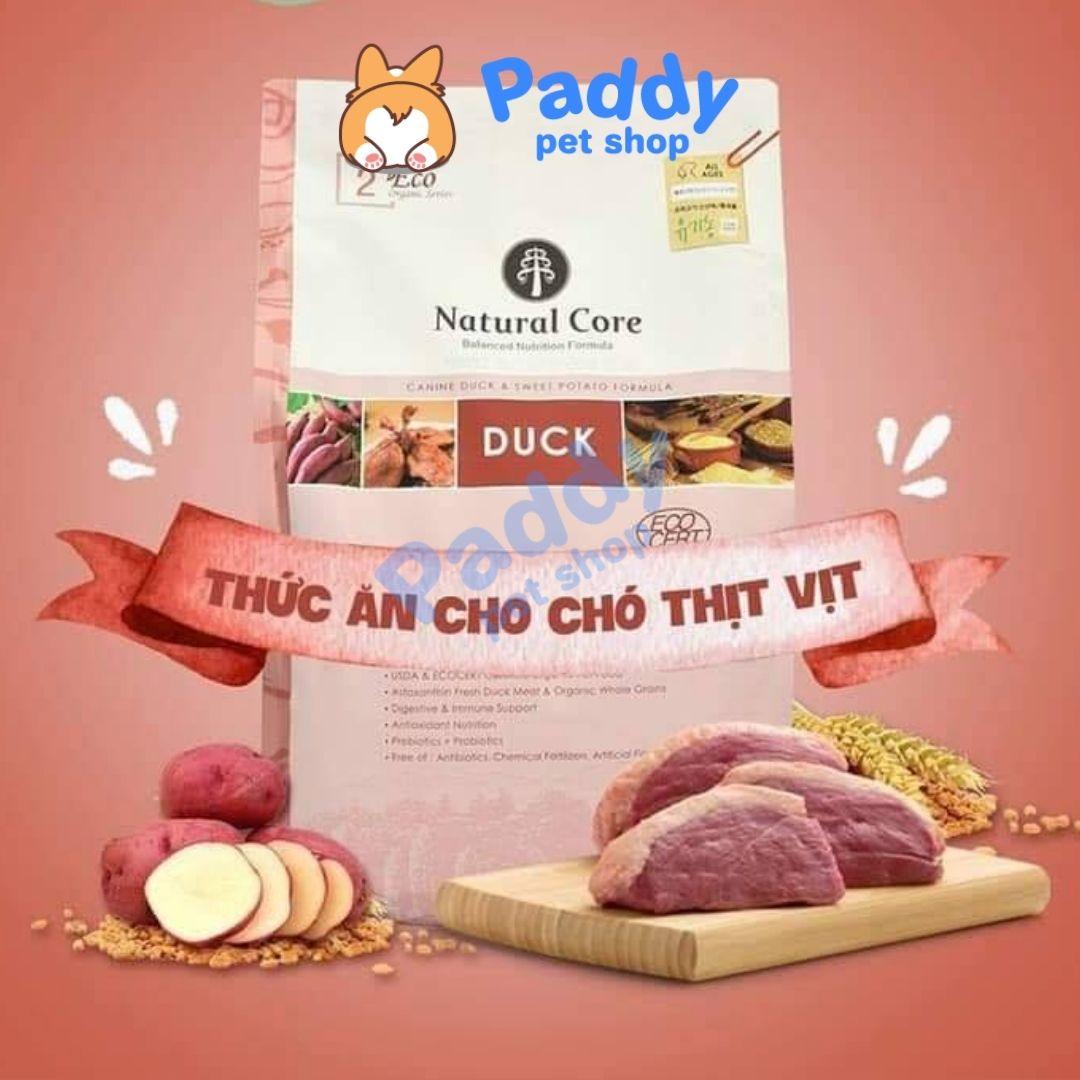 Thức Ăn Hạt Cho Chó Hữu Cơ Natural Core ECO Organic Cừu & Vịt - Paddy Pet Shop