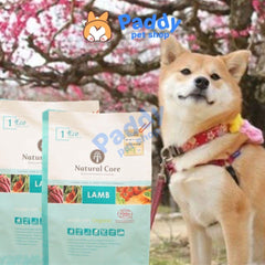 Thức Ăn Hạt Cho Chó Hữu Cơ Natural Core ECO Organic Cừu & Vịt - Paddy Pet Shop