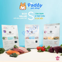 Thức Ăn Hạt Cho Chó Hữu Cơ Natural Core ECO Value Gấp Đôi Thịt - Paddy Pet Shop