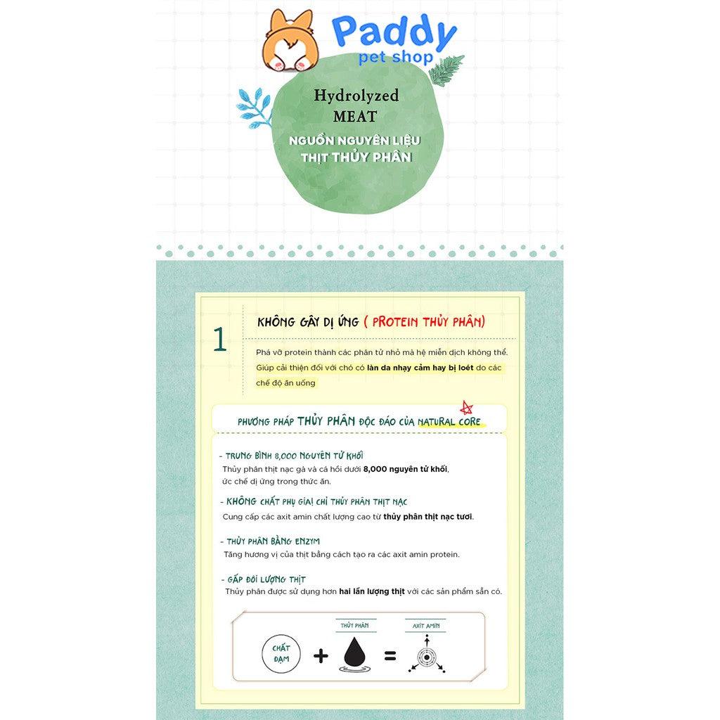 Thức Ăn Hạt Cho Chó Hữu Cơ Natural Core ECO Value Gấp Đôi Thịt - Paddy Pet Shop