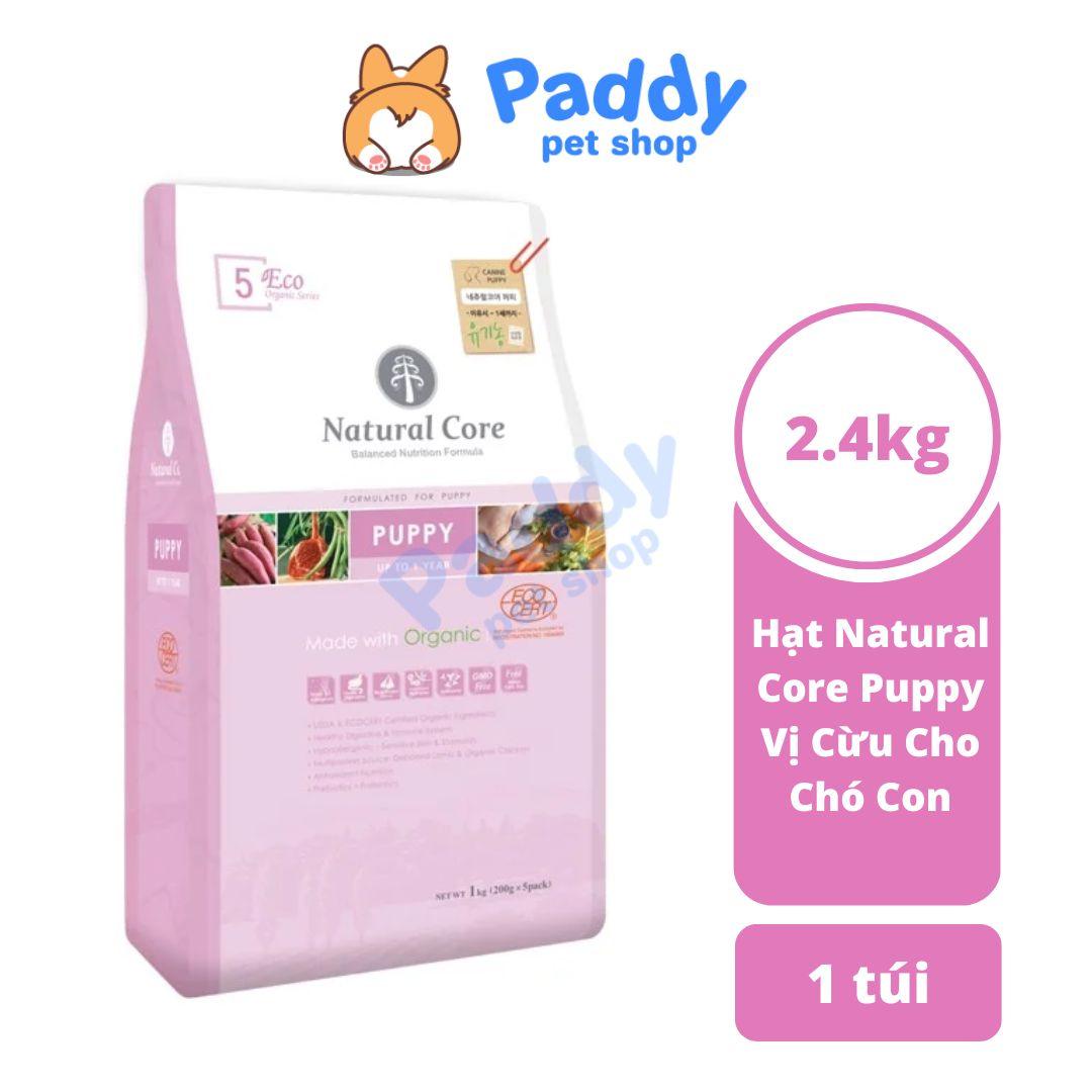 Thức Ăn Hạt Cho Chó Con Natural Core Puppy Vị Cừu - Paddy Pet Shop