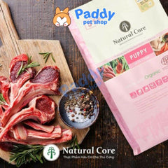 Thức Ăn Hạt Cho Chó Con Natural Core Puppy Vị Cừu - Paddy Pet Shop
