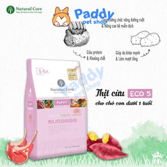 Thức Ăn Hạt Cho Chó Con Natural Core Puppy Vị Cừu - Paddy Pet Shop