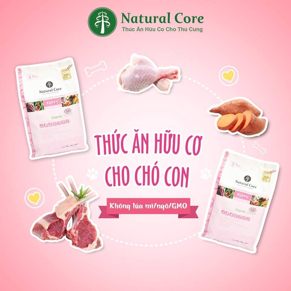 Thức Ăn Hạt Cho Chó Con Natural Core Puppy Vị Cừu - Paddy Pet Shop