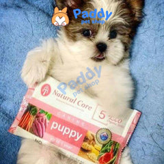 Thức Ăn Hạt Cho Chó Con Natural Core Puppy Vị Cừu - Paddy Pet Shop