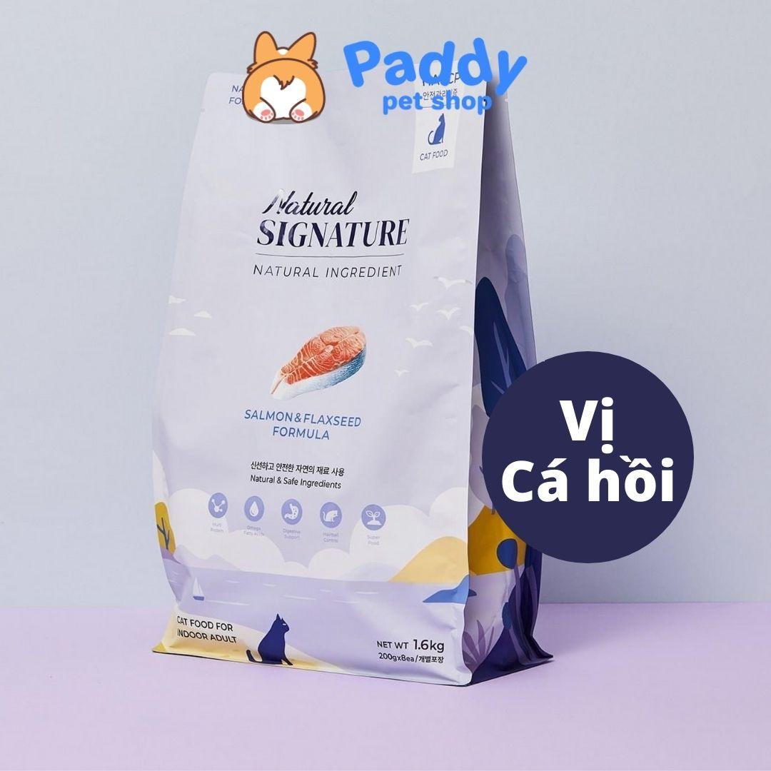 Hạt Hữu Cơ Natural Signature Cho MÈO - Paddy Pet Shop