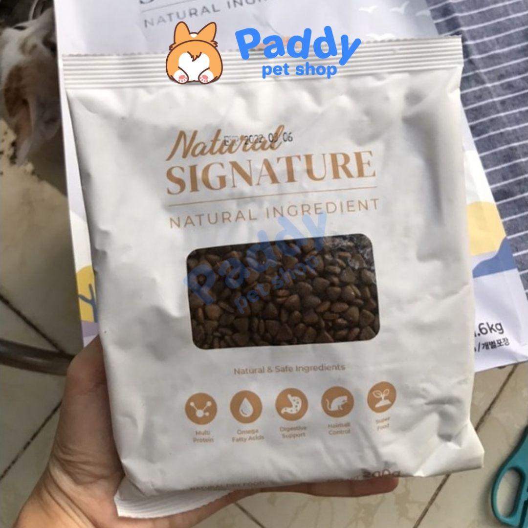 Hạt Hữu Cơ Natural Signature Cho MÈO - Paddy Pet Shop