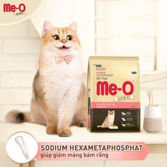 Hạt Cho Mèo Trưởng Thành Nuôi Trong Nhà Me-O Gold Indoor Cao Cấp - Paddy Pet Shop