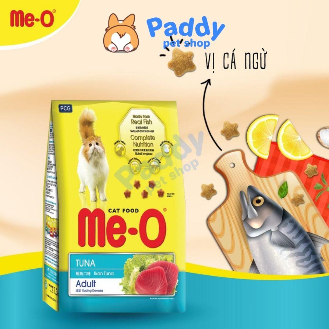 Hạt Cho Mèo Trưởng Thành Me-O Tuna Vị Cá Ngừ - Paddy Pet Shop