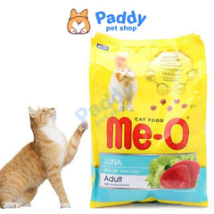 Hạt Cho Mèo Trưởng Thành Me-O Tuna Vị Cá Ngừ - Paddy Pet Shop