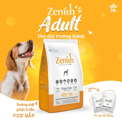 Hạt Mềm Cho Chó Trưởng Thành Zenith Adult - Paddy Pet Shop