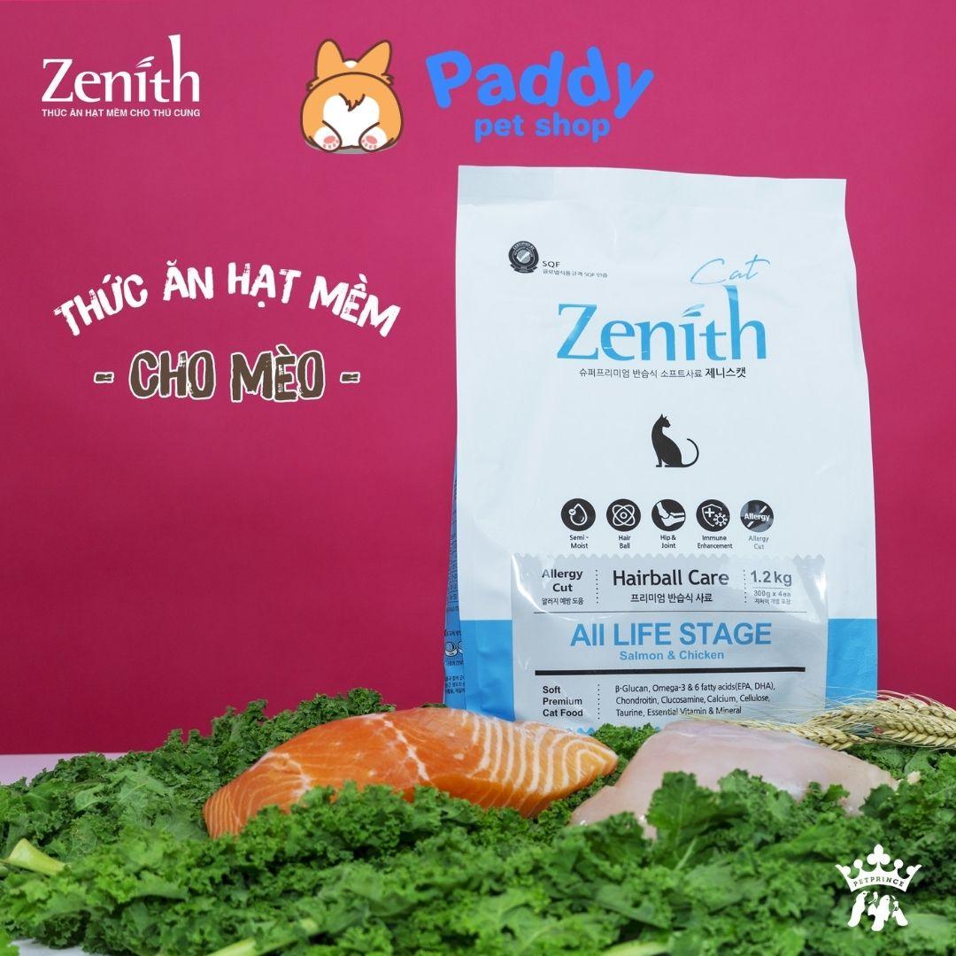 Hạt Mềm Cho Mèo Zenith Hairball Tiêu Búi Lông - Paddy Pet Shop