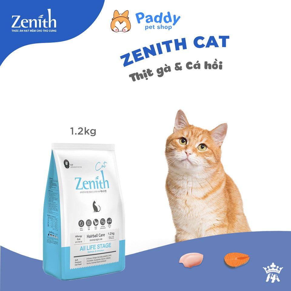 Hạt Mềm Cho Mèo Zenith Hairball Tiêu Búi Lông - Paddy Pet Shop