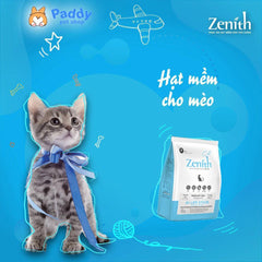 Hạt Mềm Cho Mèo Zenith Hairball Tiêu Búi Lông - Paddy Pet Shop