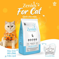 Hạt Mềm Cho Mèo Zenith Hairball Tiêu Búi Lông - Paddy Pet Shop