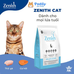 Hạt Mềm Cho Mèo Zenith Hairball Tiêu Búi Lông - Paddy Pet Shop