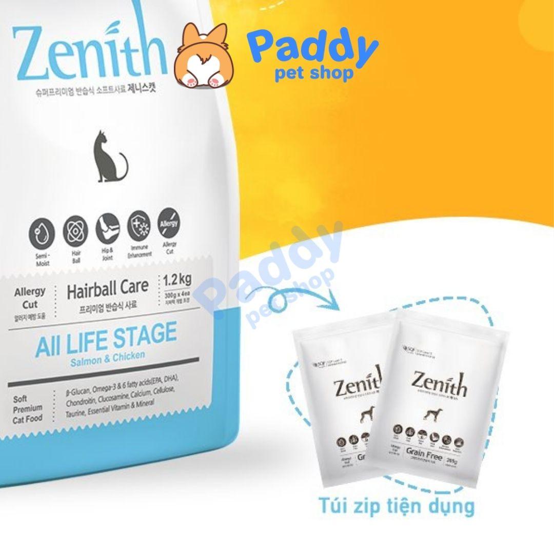 Hạt Mềm Cho Mèo Zenith Hairball Tiêu Búi Lông - Paddy Pet Shop