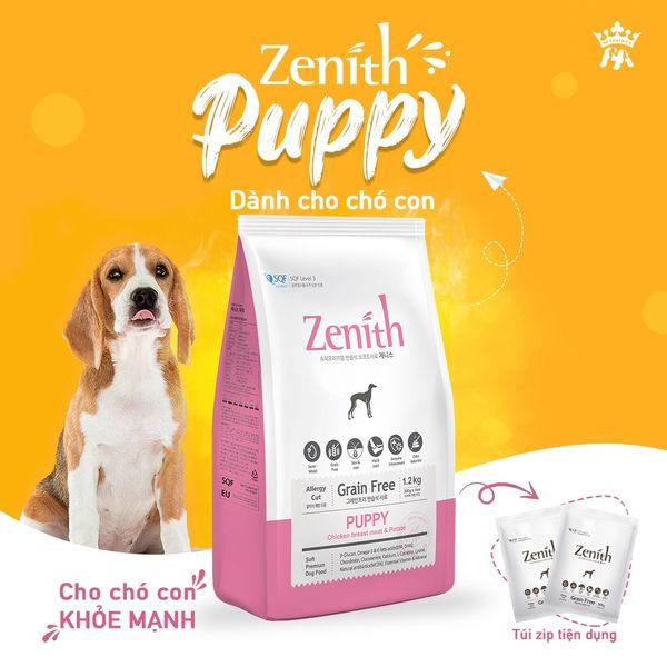 Hạt Mềm Cho Chó Con Zenith Puppy - Paddy Pet Shop
