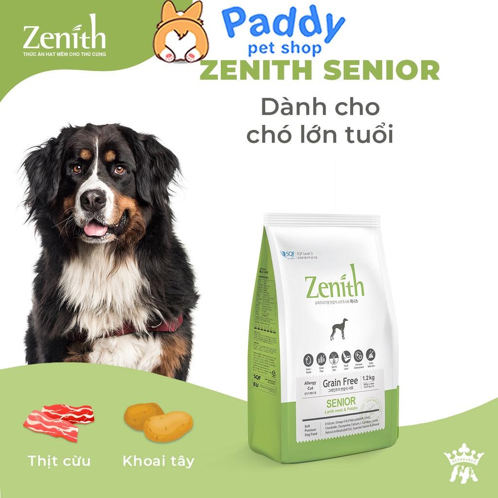 Hạt Mềm Cho Chó Già Zenith Senior - Paddy Pet Shop