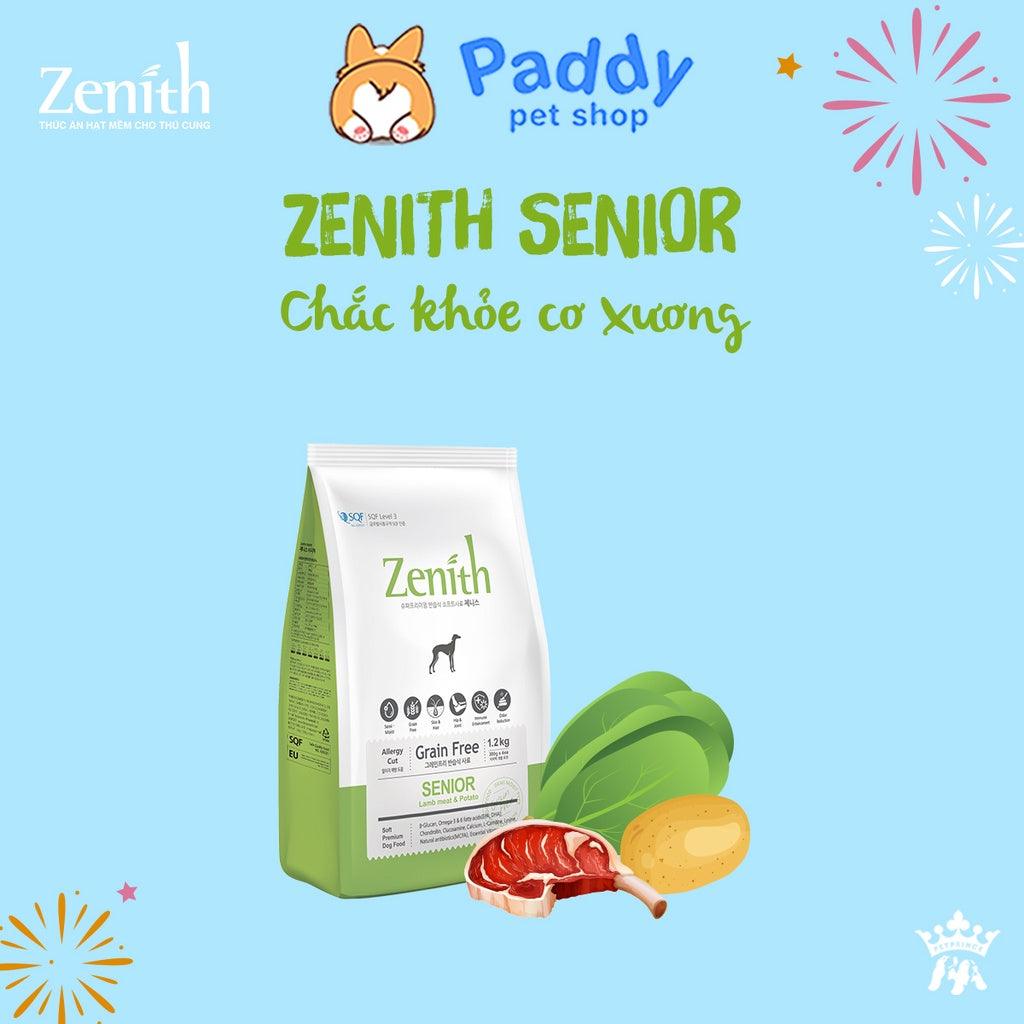 Hạt Mềm Cho Chó Già Zenith Senior - Paddy Pet Shop