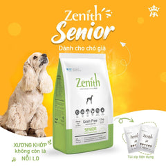 Hạt Mềm Cho Chó Già Zenith Senior - Paddy Pet Shop