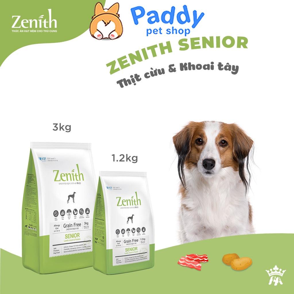 Hạt Mềm Cho Chó Già Zenith Senior