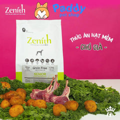 Hạt Mềm Cho Chó Già Zenith Senior - Paddy Pet Shop