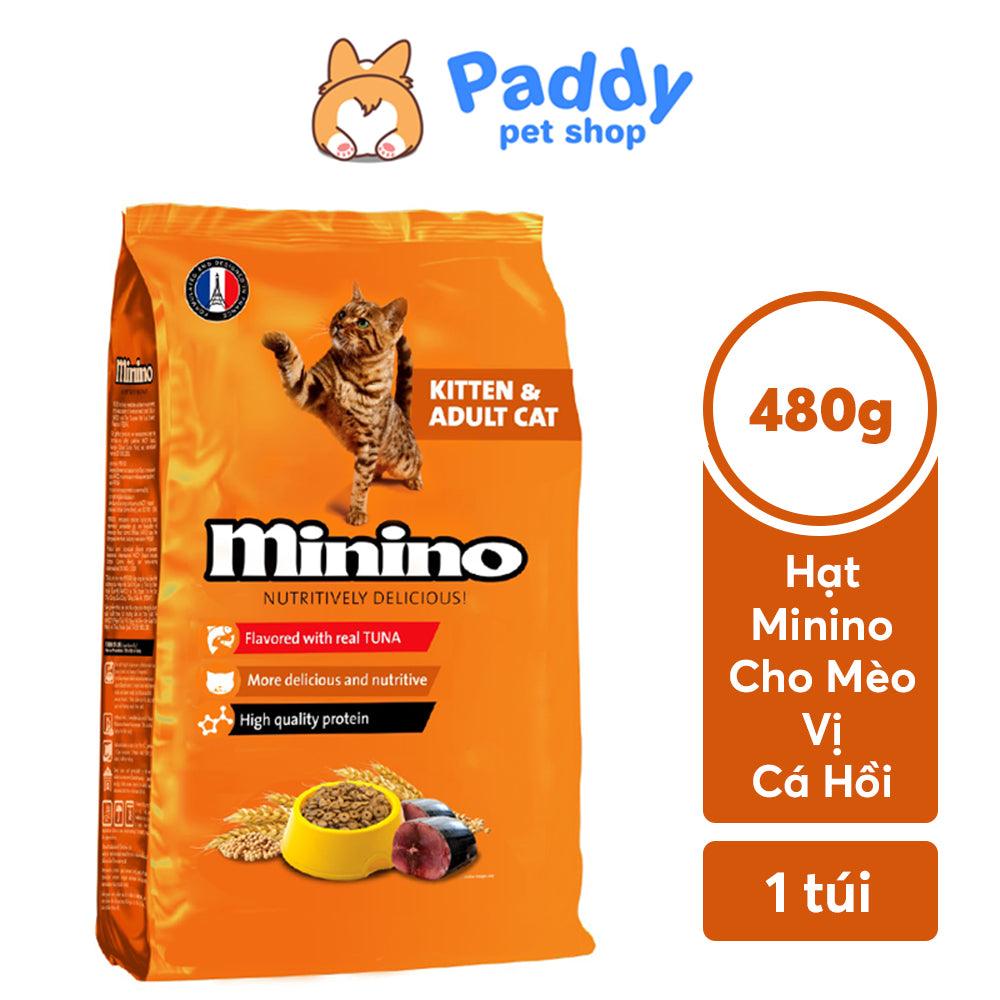 Hạt Cho Mèo Mọi Lứa Tuổi Minino Tuna Vị Cá Ngừ - Paddy Pet Shop
